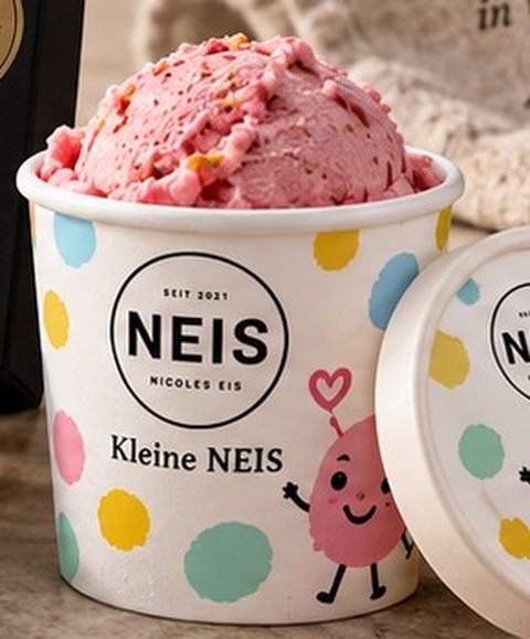 Kleine NEIS Himbeer-Vanille