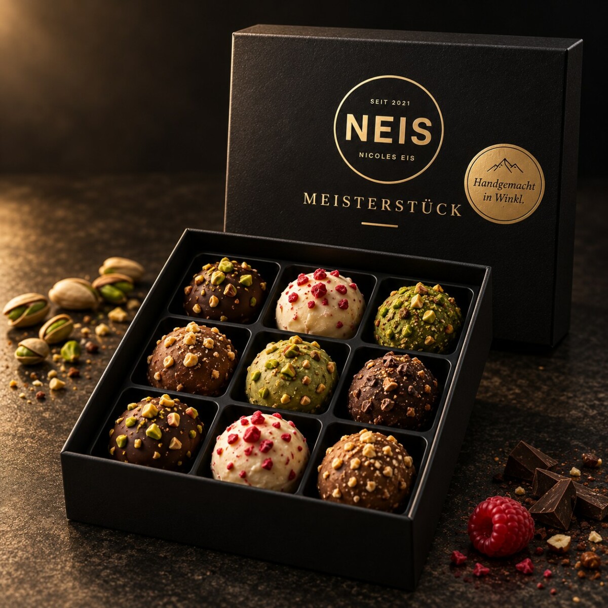 NEIS Kugerl – die Meisterstücke in der Box